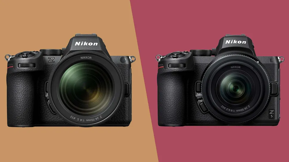 Nikon Z5 II против Nikon Z5 