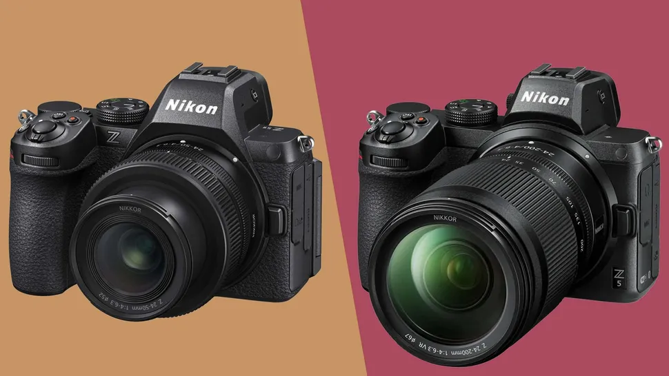 Nikon Z5 II против Nikon Z5