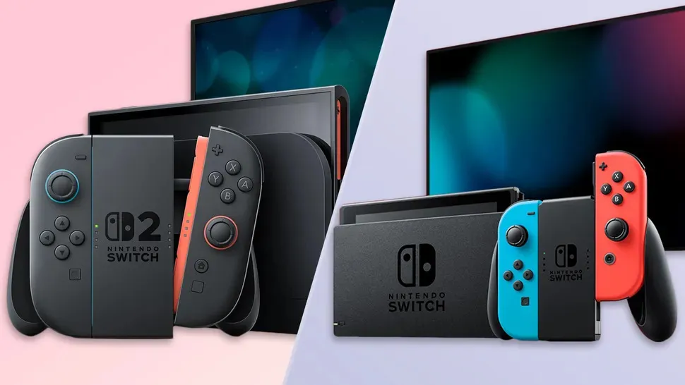 Nintendo Switch 2 против Nintendo Switch