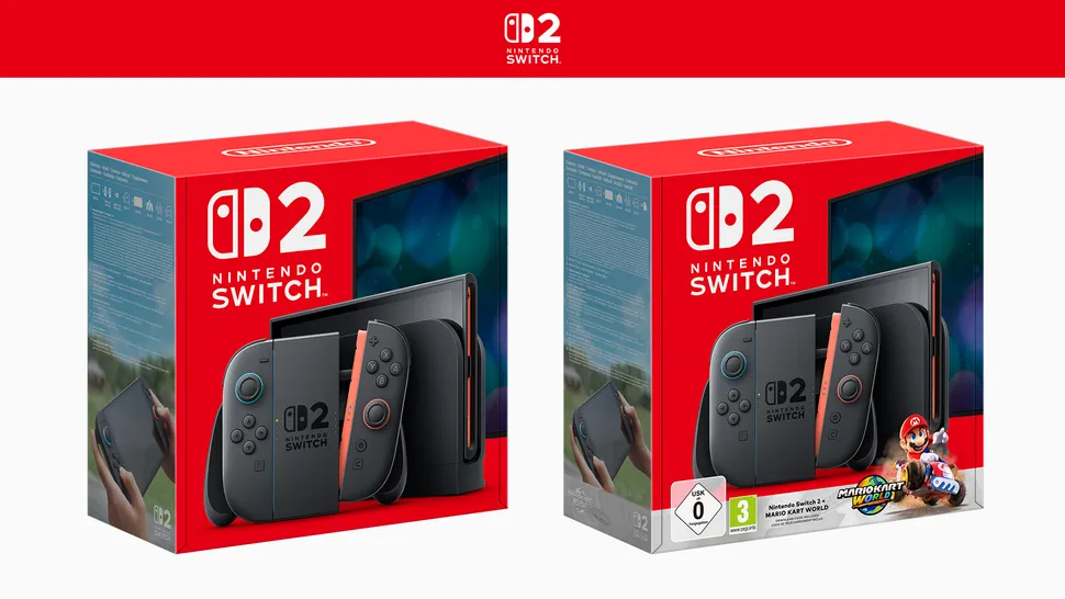 Nintendo Switch 2 против Nintendo Switch