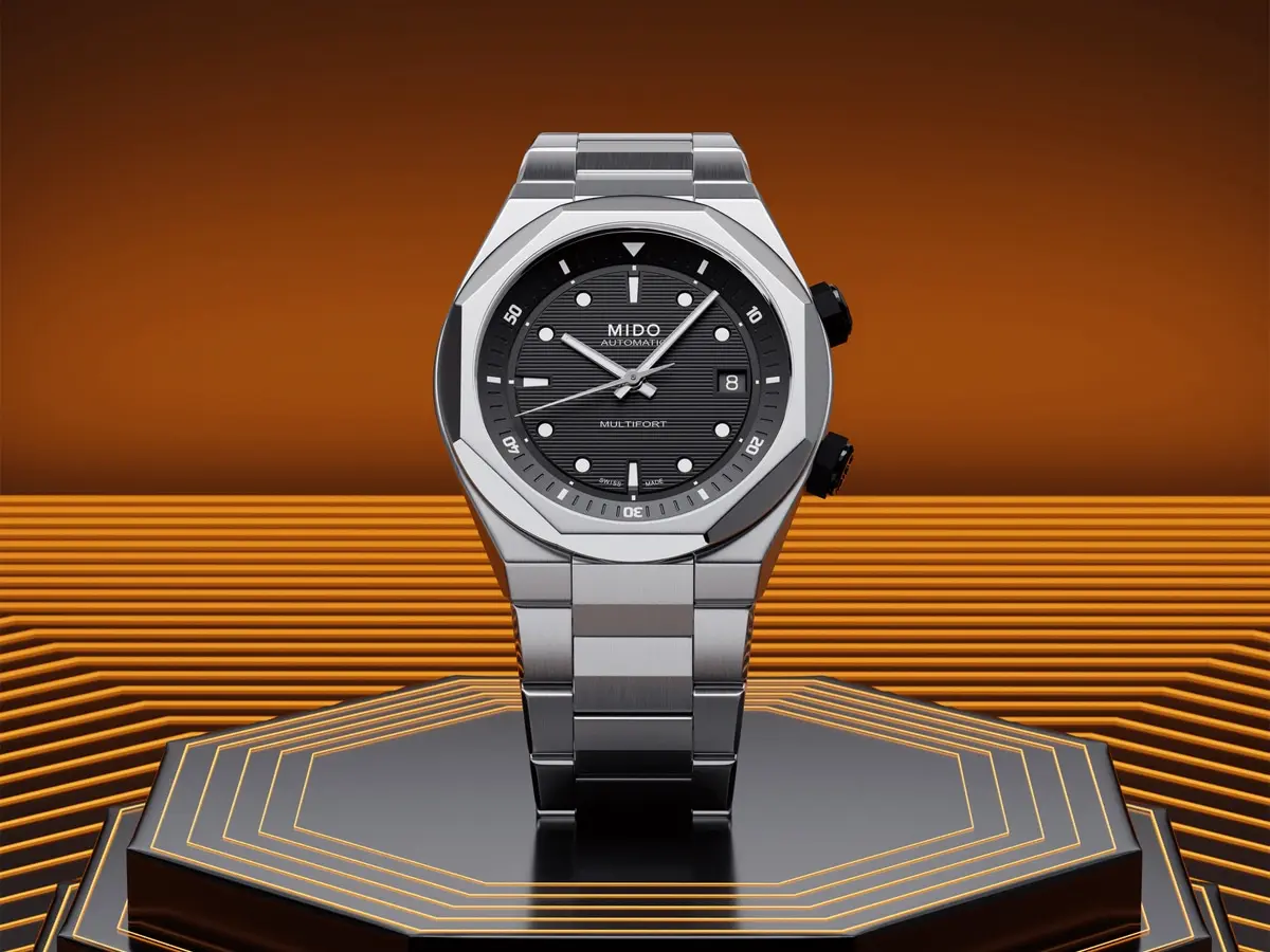 Новейшие часы, выпущенные за последнюю неделю