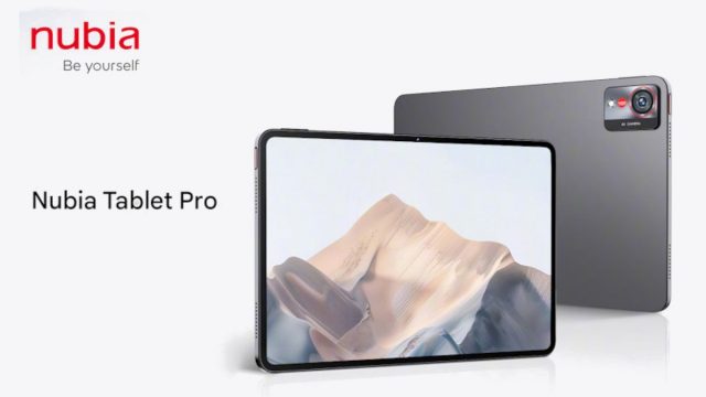 Первый флагманский планшет Nubia Pad Pro готов бросить вызов линейке Galaxy Tab S10