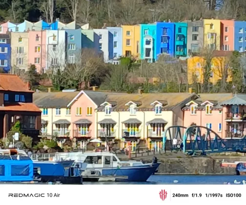 Обзор Nubia Red Magic 10 Air: доступный тонкий геймер фото