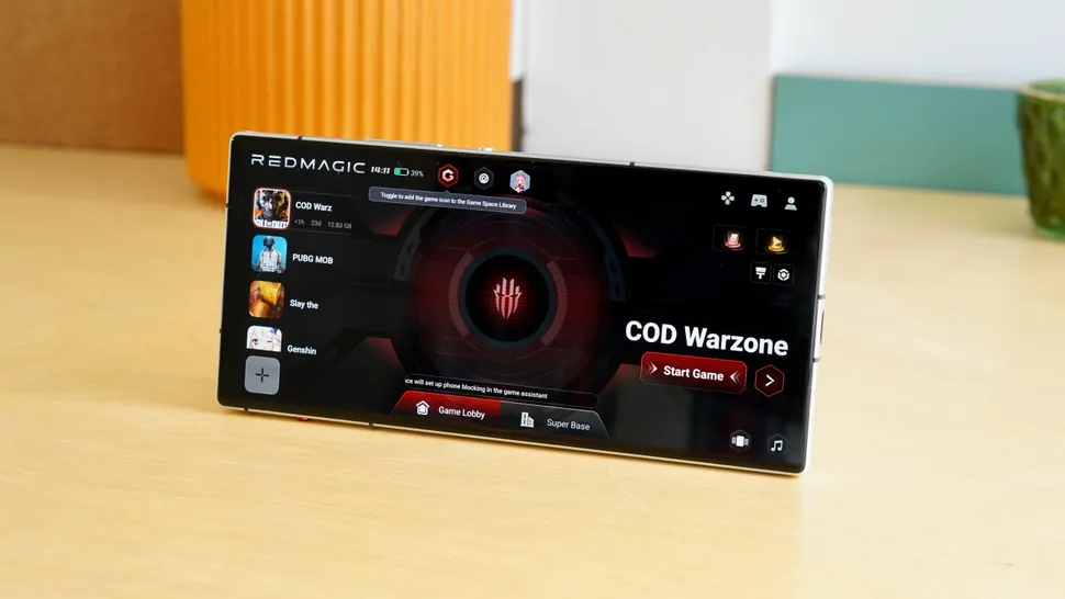 Nubia Red Magic 10 Air