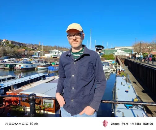 Обзор Nubia Red Magic 10 Air: доступный тонкий геймер фото