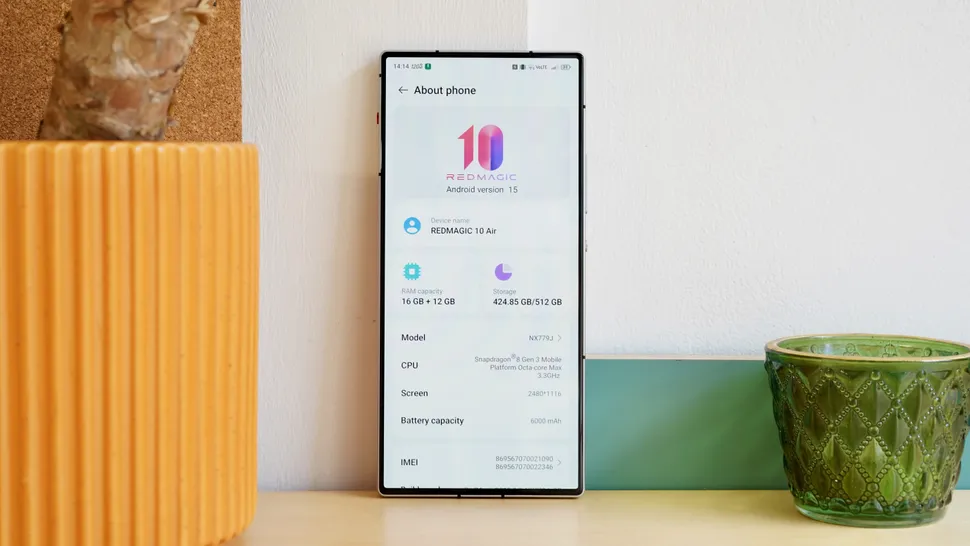 Nubia Red Magic 10 Air