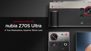 Новый флагман – Nubia Z70S Ultra – оснащён камерой профессионального уровня и имеет дизайн в стиле ретро