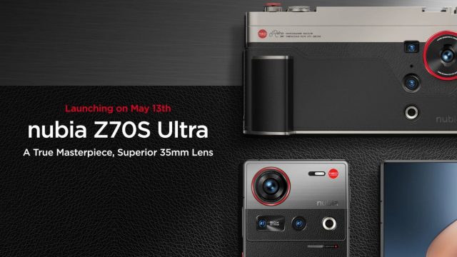 Новый флагман – Nubia Z70S Ultra – оснащён камерой профессионального уровня и имеет дизайн в стиле ретро