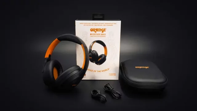 O Edition MKII Новые наушники Orange O Edition MKII отличаются улучшенным звучанием и уникальным дизайном