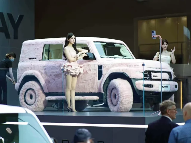 Обзор Auto Shanghai 2025 10 самых впечатляющих автомобилей Обзор Auto Shanghai 2025 10 самых впечатляющих автомобилей