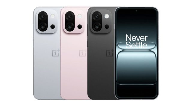 OnePlus 13T официально представлен с огромным аккумулятором, втиснутым в невероятно маленький корпус