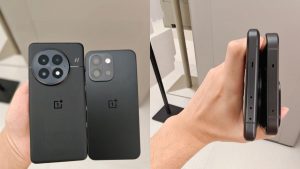 OnePlus 13T просочился в сеть в более компактном корпусе, чем у Vivo и Oppo