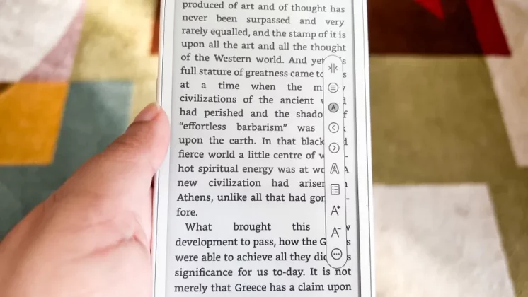 Обзор Onyx Boox Palma 2: больше, чем электронная книга фото