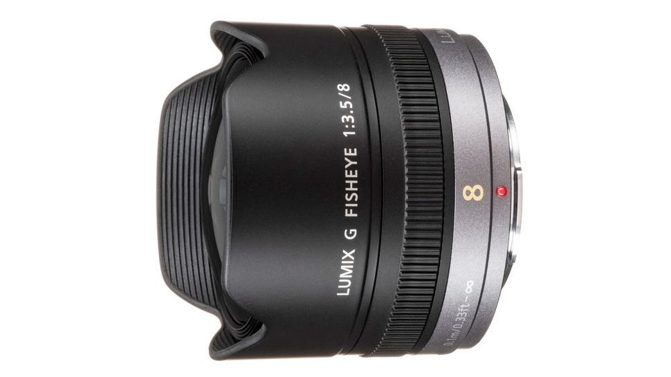 Panasonic 8mm f 3.5 Lumix G Fisheye Micro