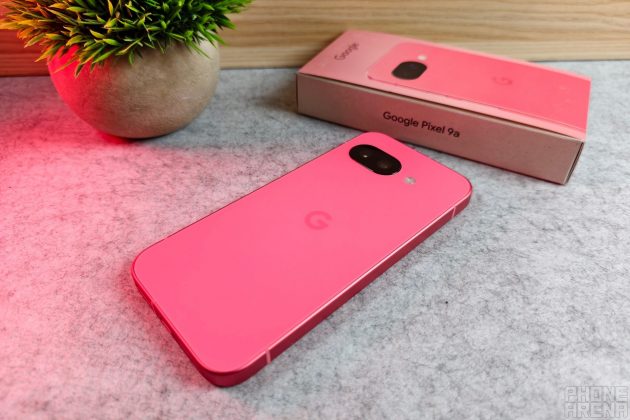 Первые впечатления от Google Pixel 9a фото