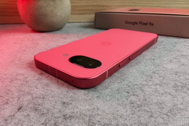 Первые впечатления от Google Pixel 9a фото