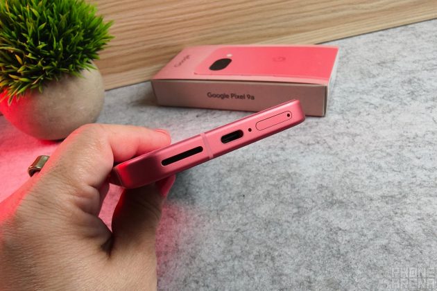 Первые впечатления от Google Pixel 9a фото
