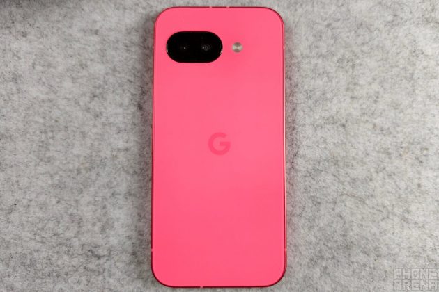 Первые впечатления от Google Pixel 9a фото