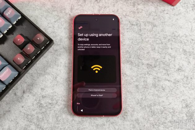 Первые впечатления от Google Pixel 9a фото