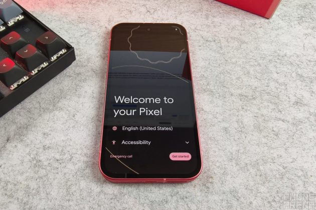 Первые впечатления от Google Pixel 9a фото