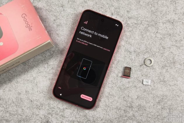 Первые впечатления от Google Pixel 9a фото