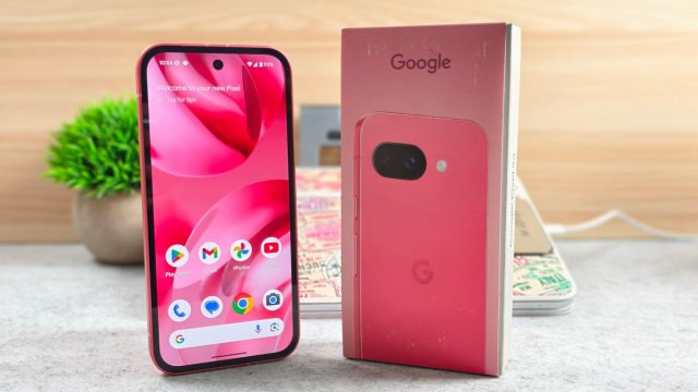 Первые впечатления от Google Pixel 9a