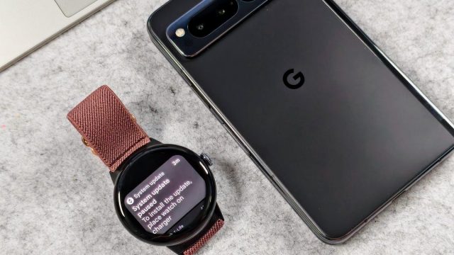 Наконец-то Google выпустил апрельское обновление для Pixel Watch