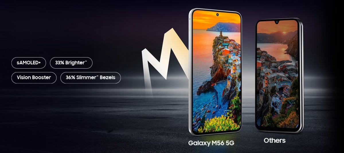 Представлен Samsung Galaxy M56