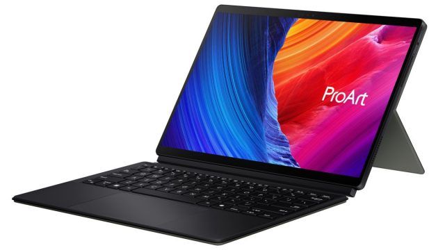 ProArt Asus хочет, чтобы ноутбуки ProArt выполняли за вас всю творческую работу