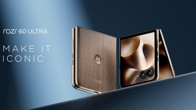 Motorola Razr 60 Ultra станет лучшим складным смартфоном в 2025 году