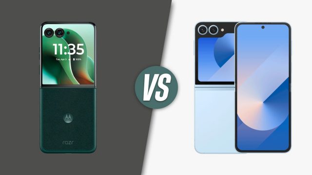 Motorola Razr Plus (2025) против Galaxy Z Flip 6