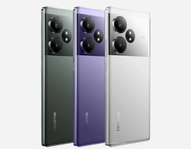 Realme GT7 В преддверии запуска раскрыт дизайн Realme GT7