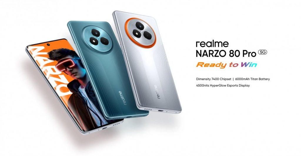 Дебют Realme Narzo 80x и 80 Pro картинка Realme Narzo 80x-1