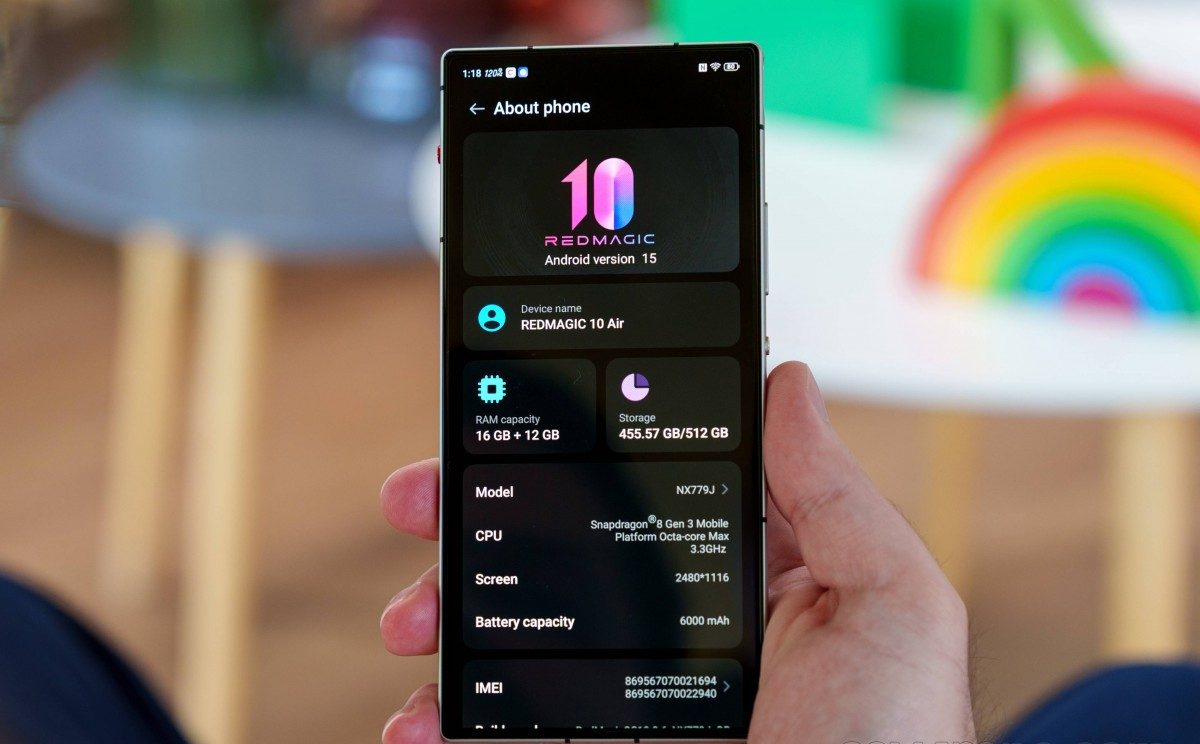 RedMagic 10 Air 