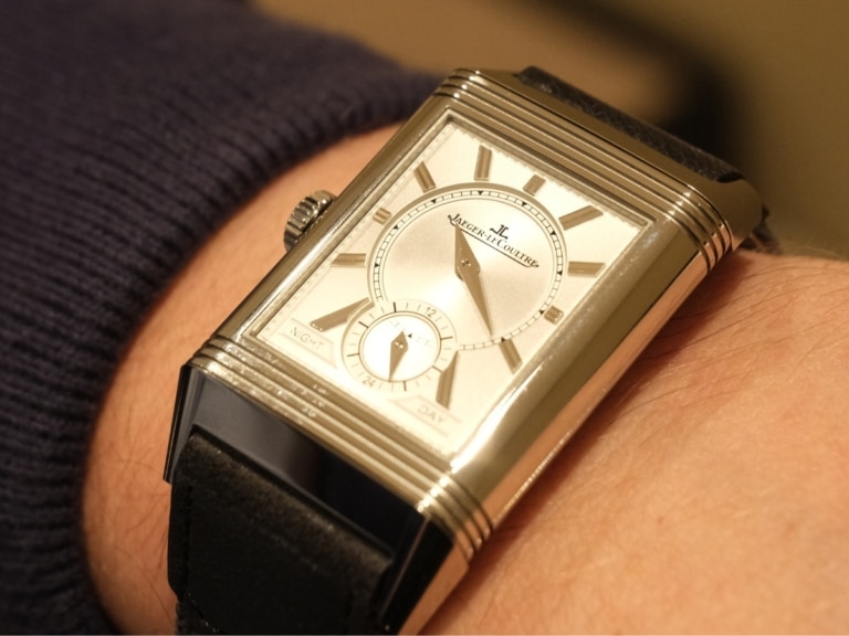 Познакомьтесь с потрясающим великолепием новых часов Jaeger-LeCoultre картинка Reverso Tribute Duoface Small Seconds