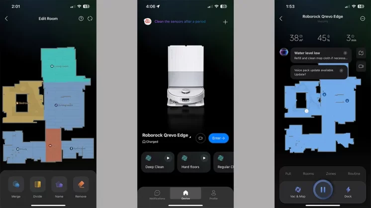 Обзор Roborock Qrevo Edge: стоит ли он своей премиальной цены? фото