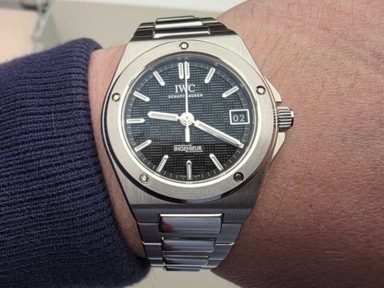 Роскошные новинки IWC Ingenieur 1