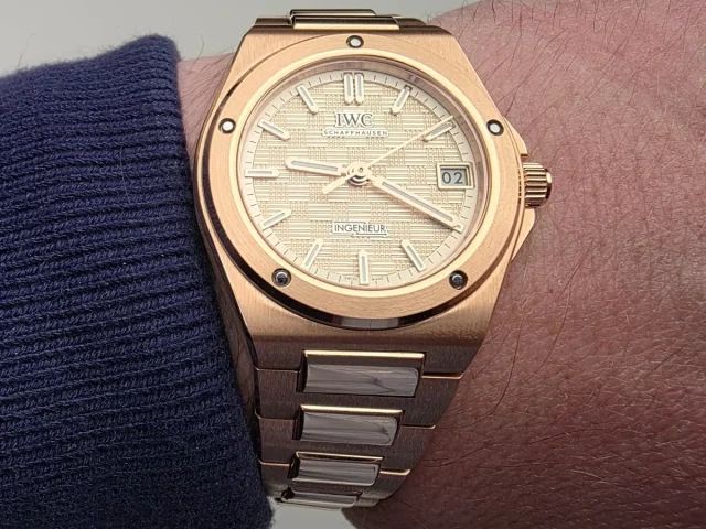 Роскошные новинки IWC Ingenieur