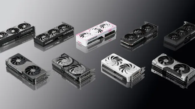 340152Nvidia RTX 5060 Ti будет выпущена 16 апреля