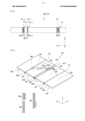 Будущий телефон Samsung может складываться не один, не два, а целых четыре раза фото
