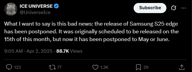 Samsung Galaxy S25 Edge-2