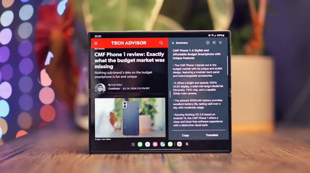 Samsung Galaxy Z Fold 7: более тонкий дизайн, но возвращение к Exynos? картинка Samsung Galaxy Z Fold 7-13