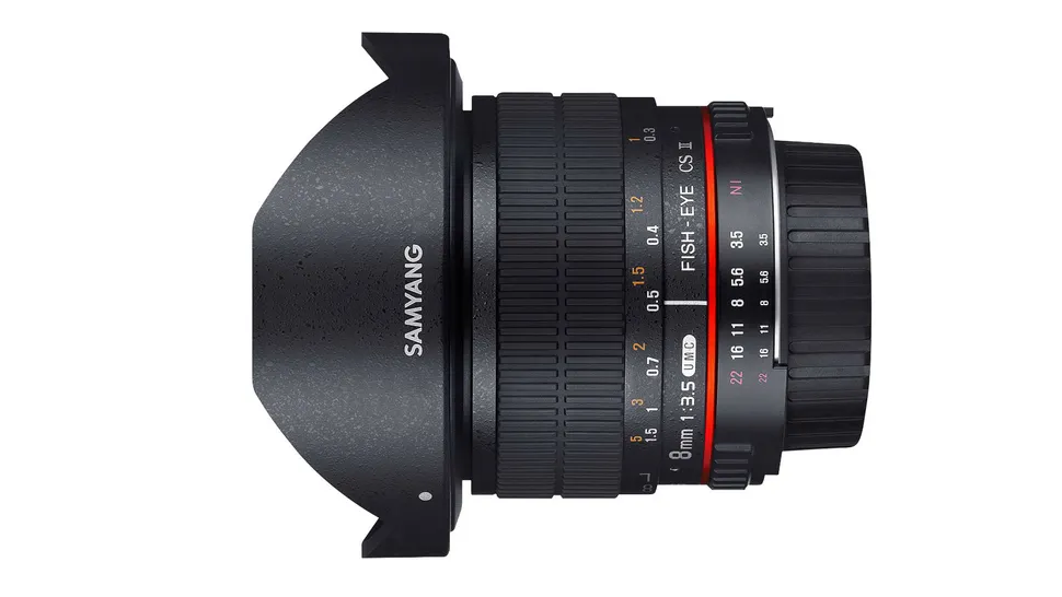 Samyang 8mm f 3.5 UMC Fish-Eye CS II