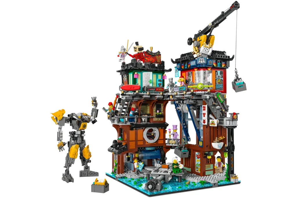 Самые популярные новинки Lego в 2025 году