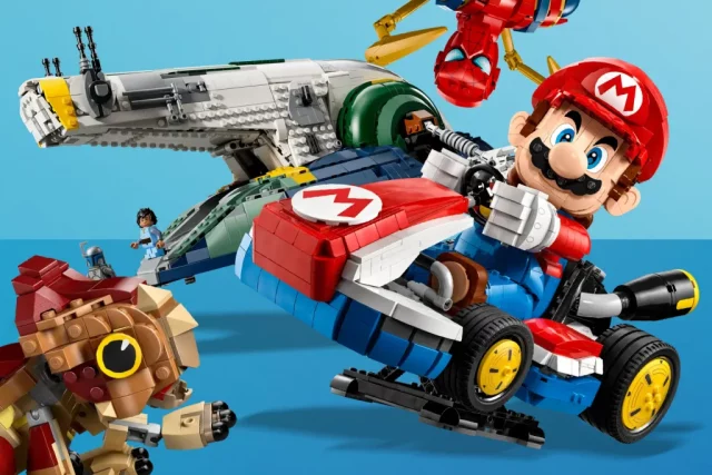 Самые популярные новинки Lego в 2025 году