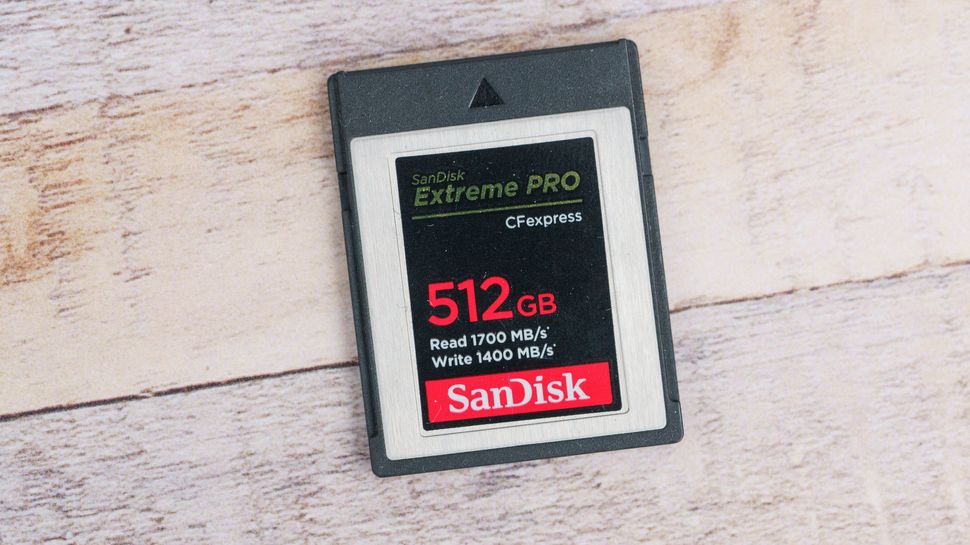 SanDisk Extreme PRO CFexpress Card Type B
