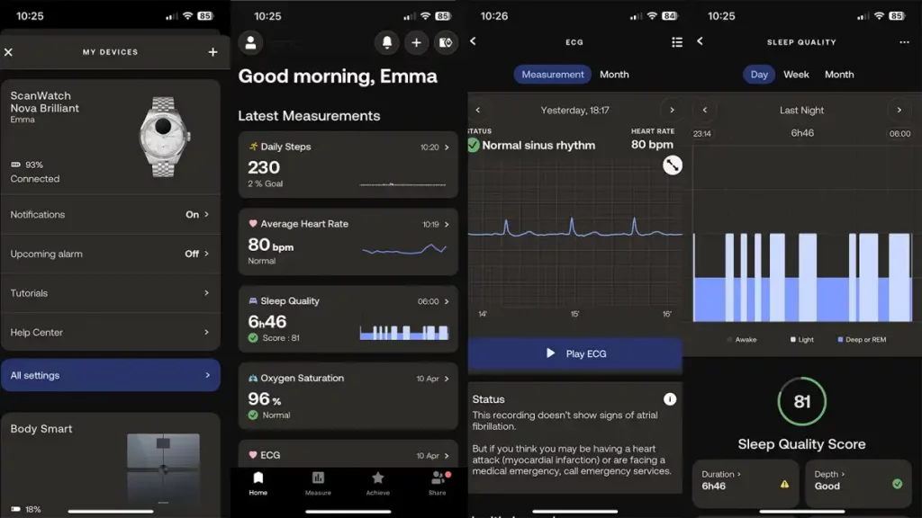 ScanWatch Nova Brilliant-4