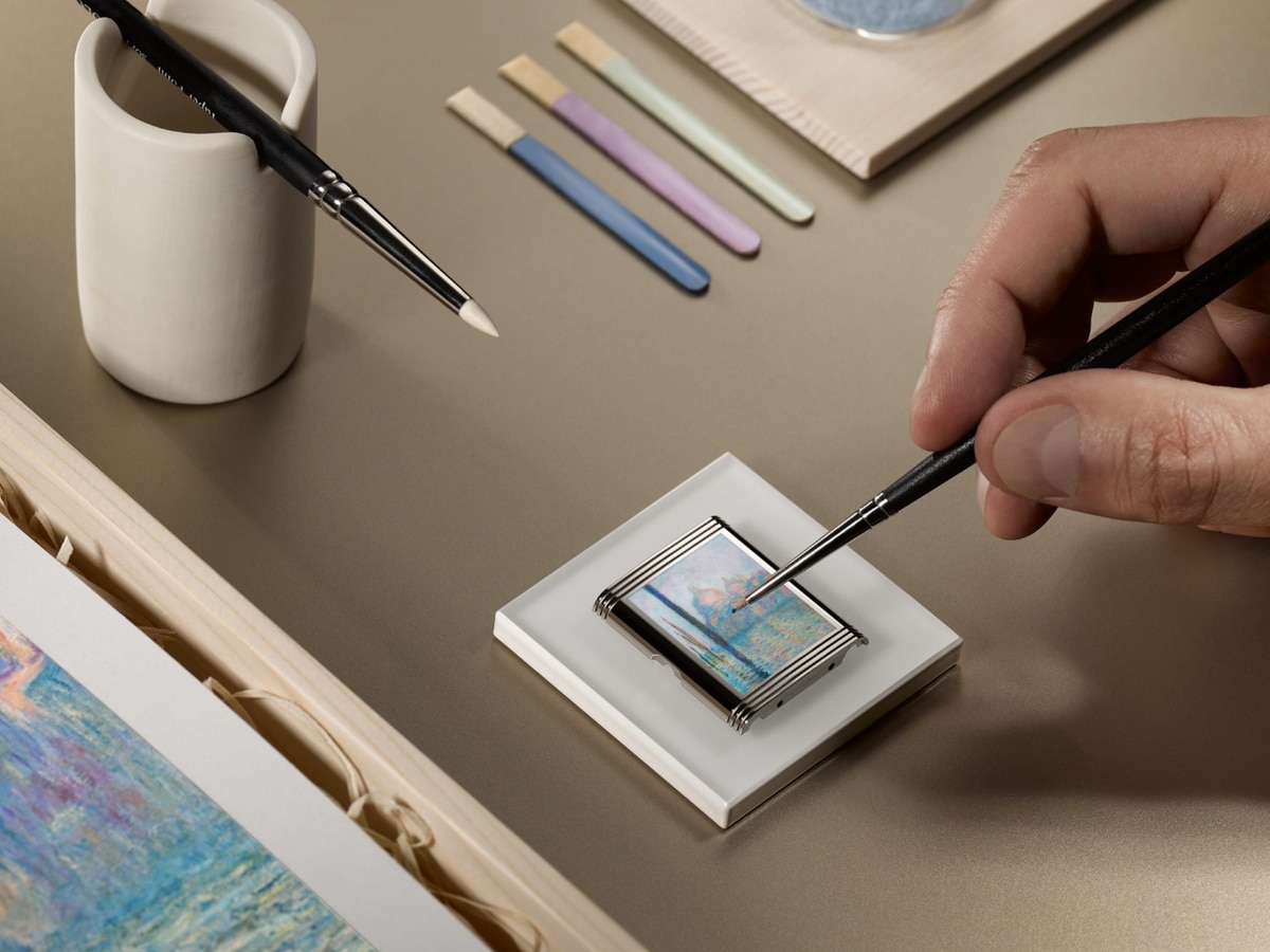 Шедевральные часы Reverso от Jaeger-LeCoultre отдают дань уважения гению Моне картинка Шедевральные часы Reverso от Jaeger-LeCoultre отдают дань уважения гению Моне