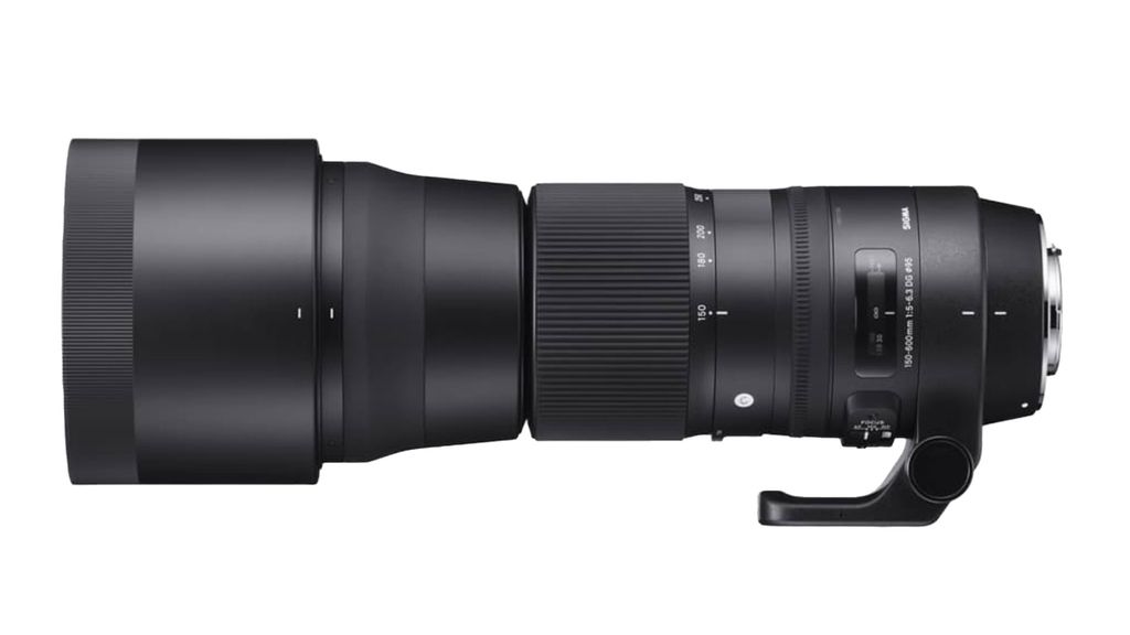 Sigma 150-600mm f 5-6.3 DG OS HSM C