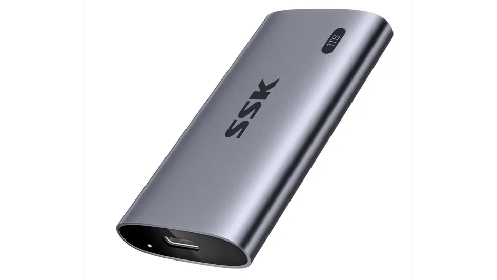 SSK 1TB portable SSD